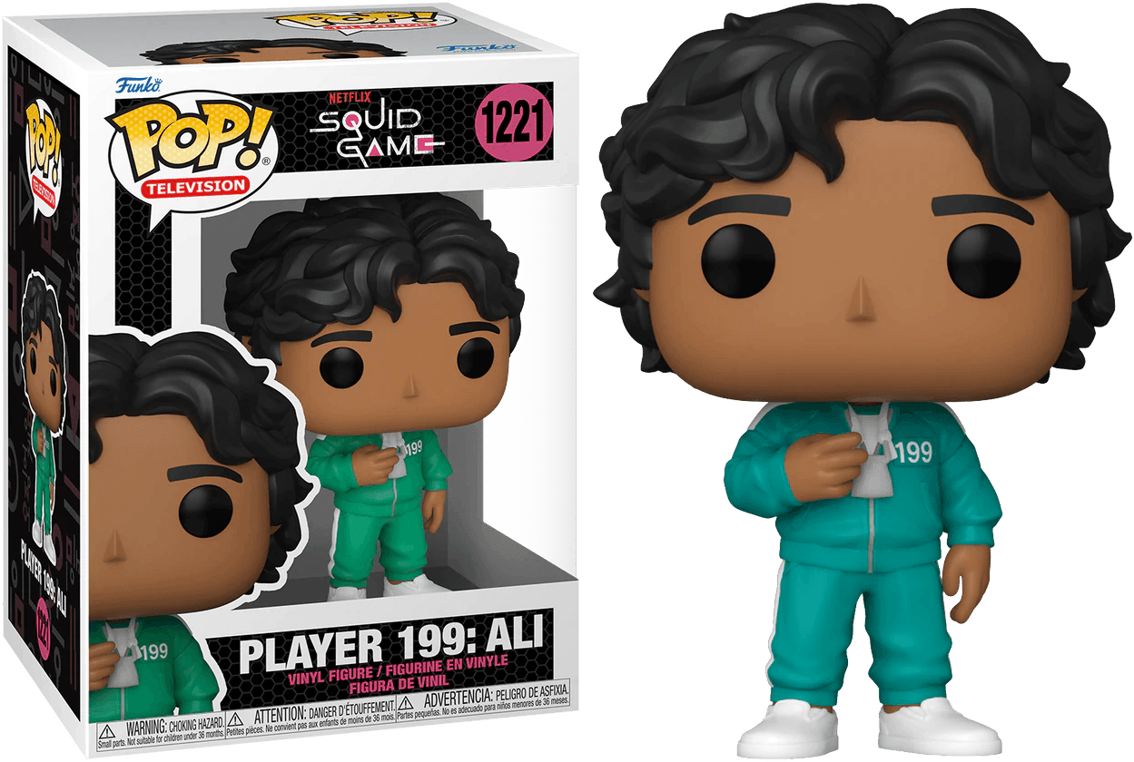 FUN64794 Squid Game - Ali Pop Vinyl - Funko - Titan Pop Culture