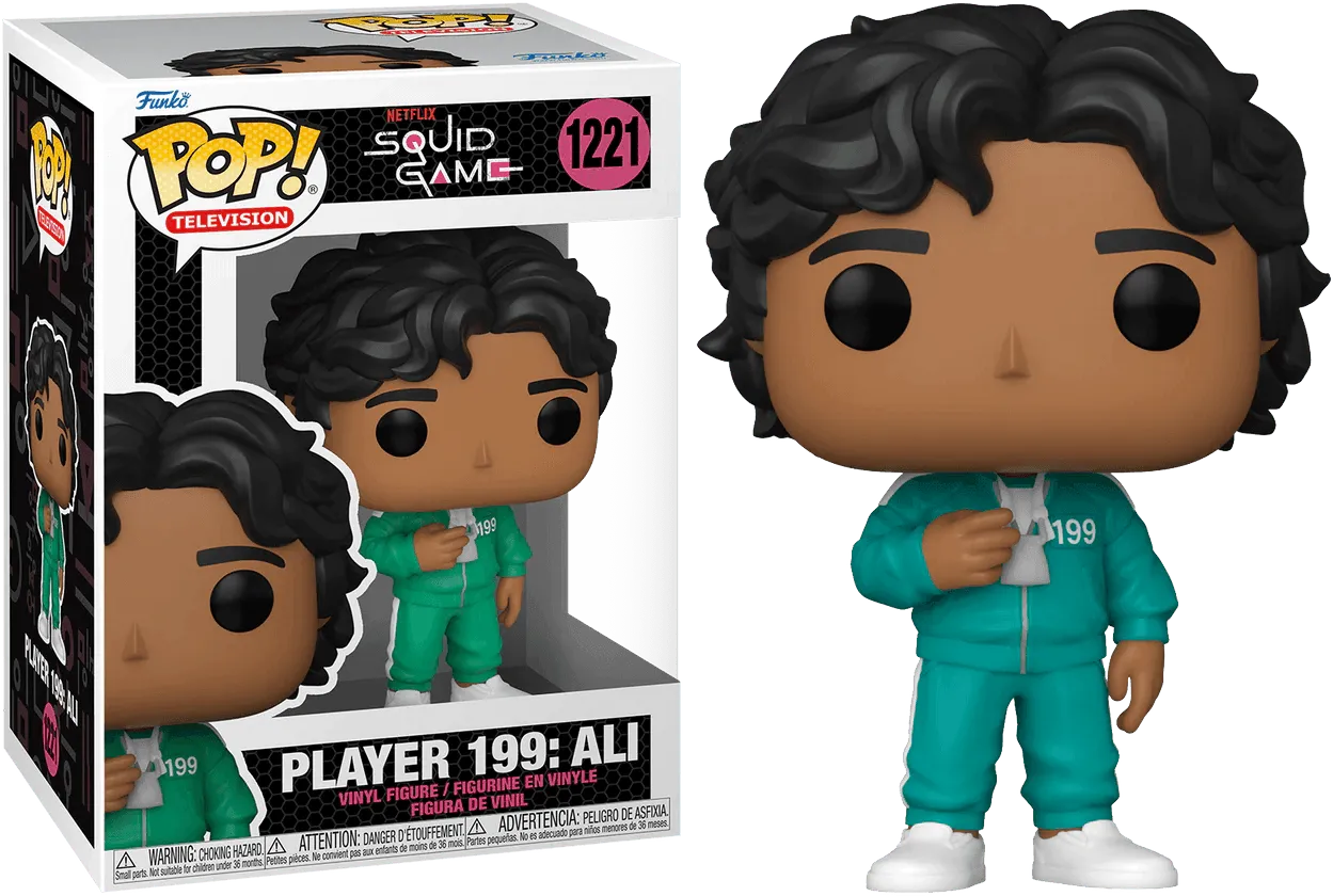 FUN64794 Squid Game - Ali Pop Vinyl - Funko - Titan Pop Culture