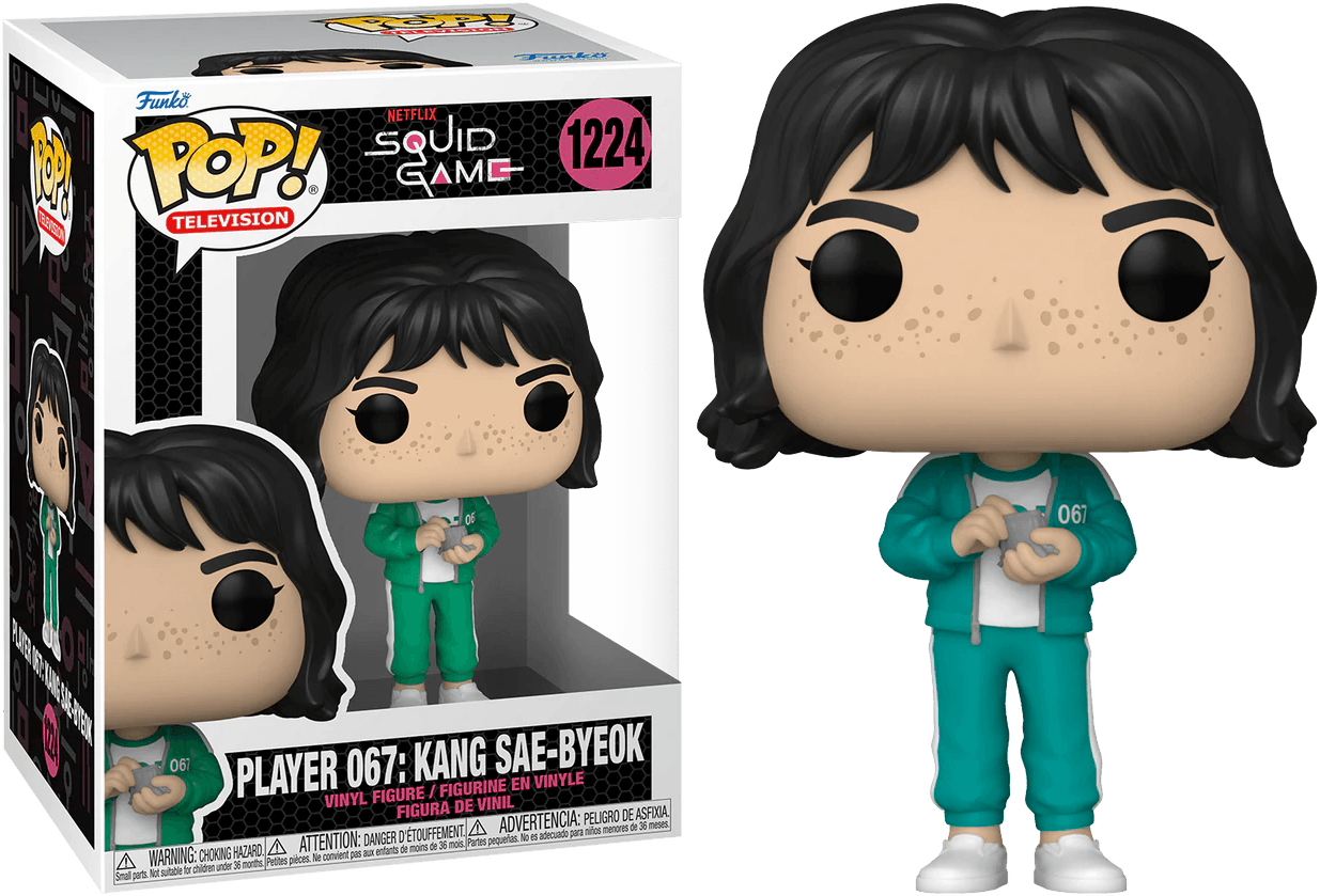 FUN64797 Squid Game - SAE-byeok Pop Vinyl - Funko - Titan Pop Culture