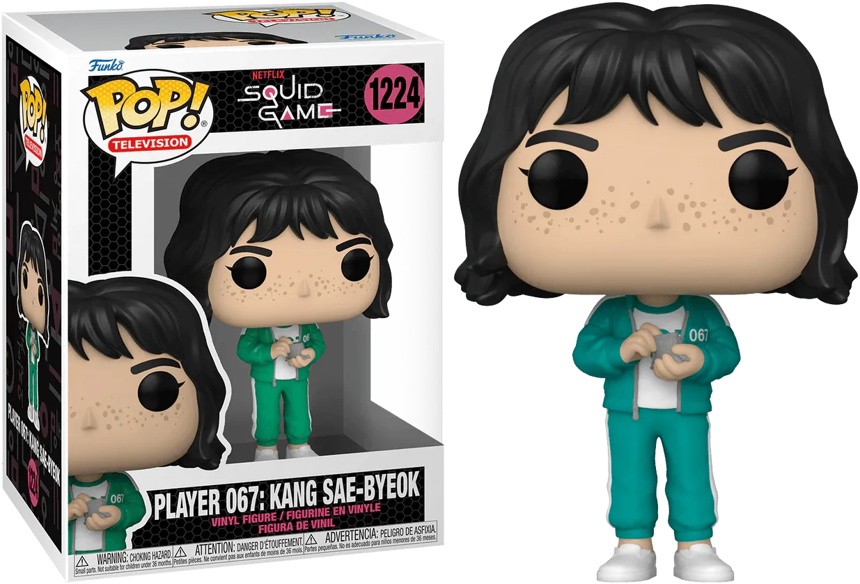 FUN64797 Squid Game - SAE-byeok Pop Vinyl - Funko - Titan Pop Culture