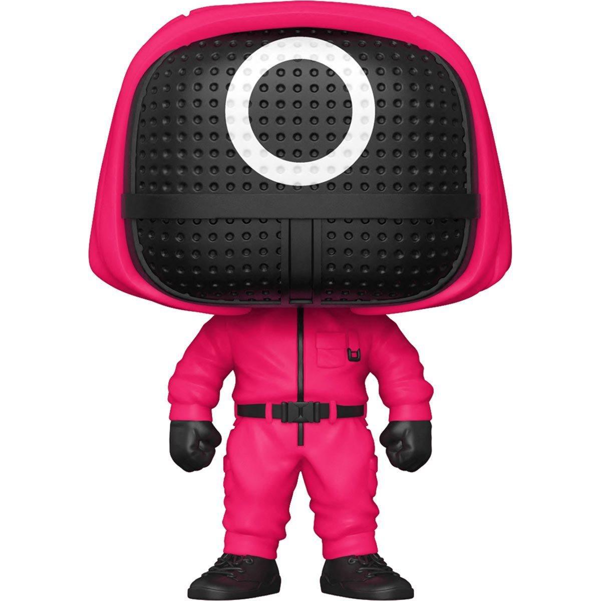 FUN64799 Squid Game - Red Soldier (Circle Mask) Pop! Vinyl - Funko - Titan Pop Culture