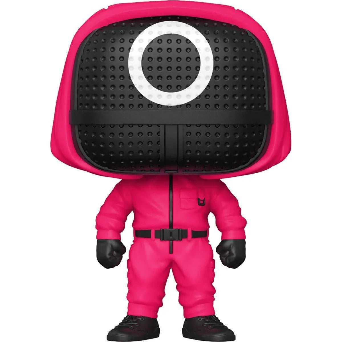 FUN64799 Squid Game - Red Soldier (Circle Mask) Pop! Vinyl - Funko - Titan Pop Culture