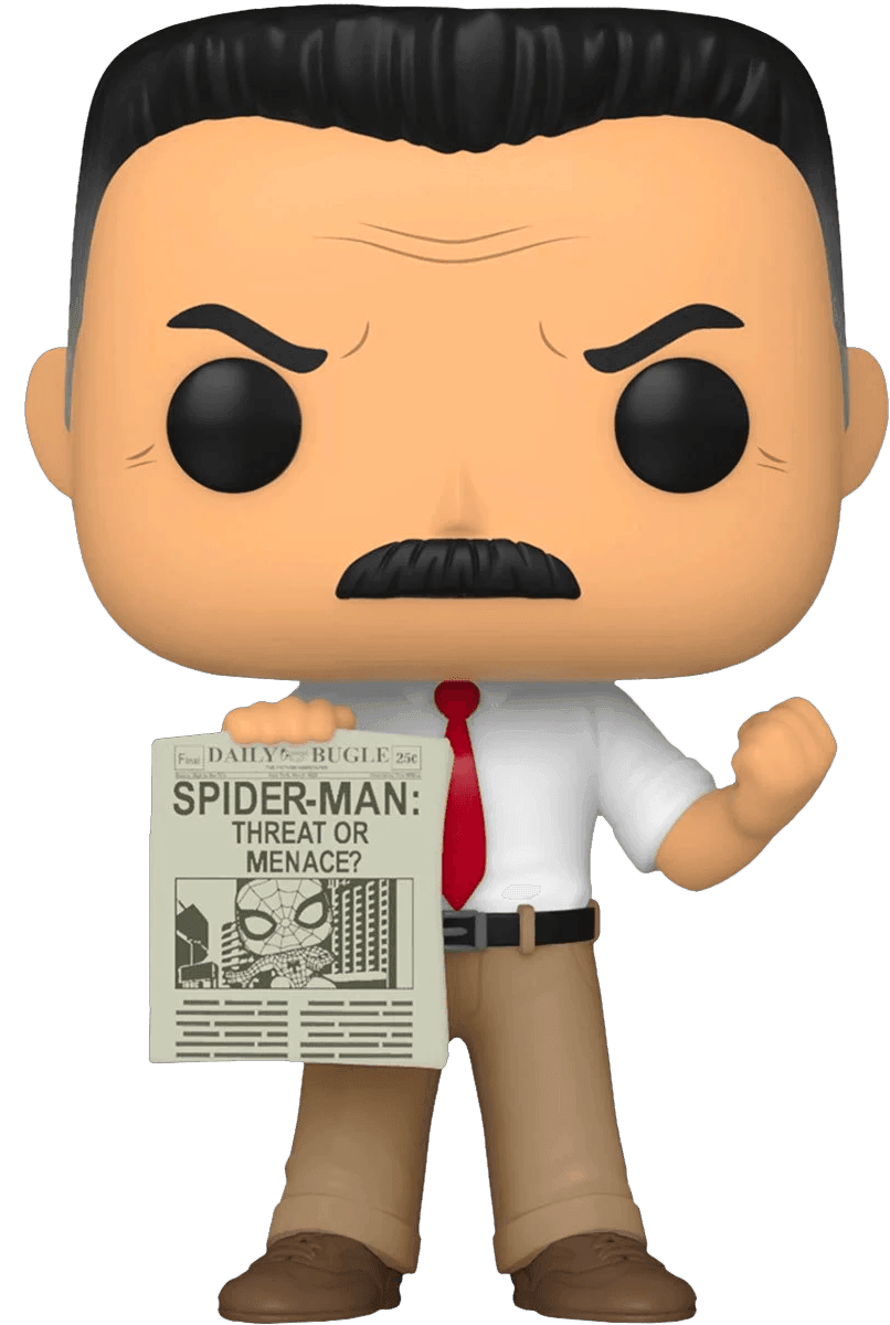 FUN64807 Marvel Comics - J. Jonah Jameson US Exclusive Pop! Vinyl [RS] - Funko - Titan Pop Culture