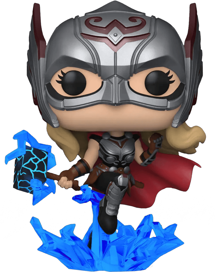 FUN64808 Thor 4: Love and Thunder - Mighty Thor Glow US Exclusive Pop! Vinyl [RS] - Funko - Titan Pop Culture