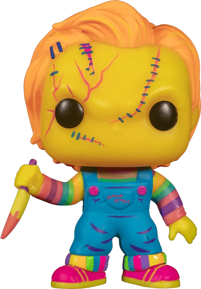 FUN64907 Child's Play 4: Bride of Chucky - Chucky Black Light US Exclusive Pop! Vinyl [RS] - Funko - Titan Pop Culture