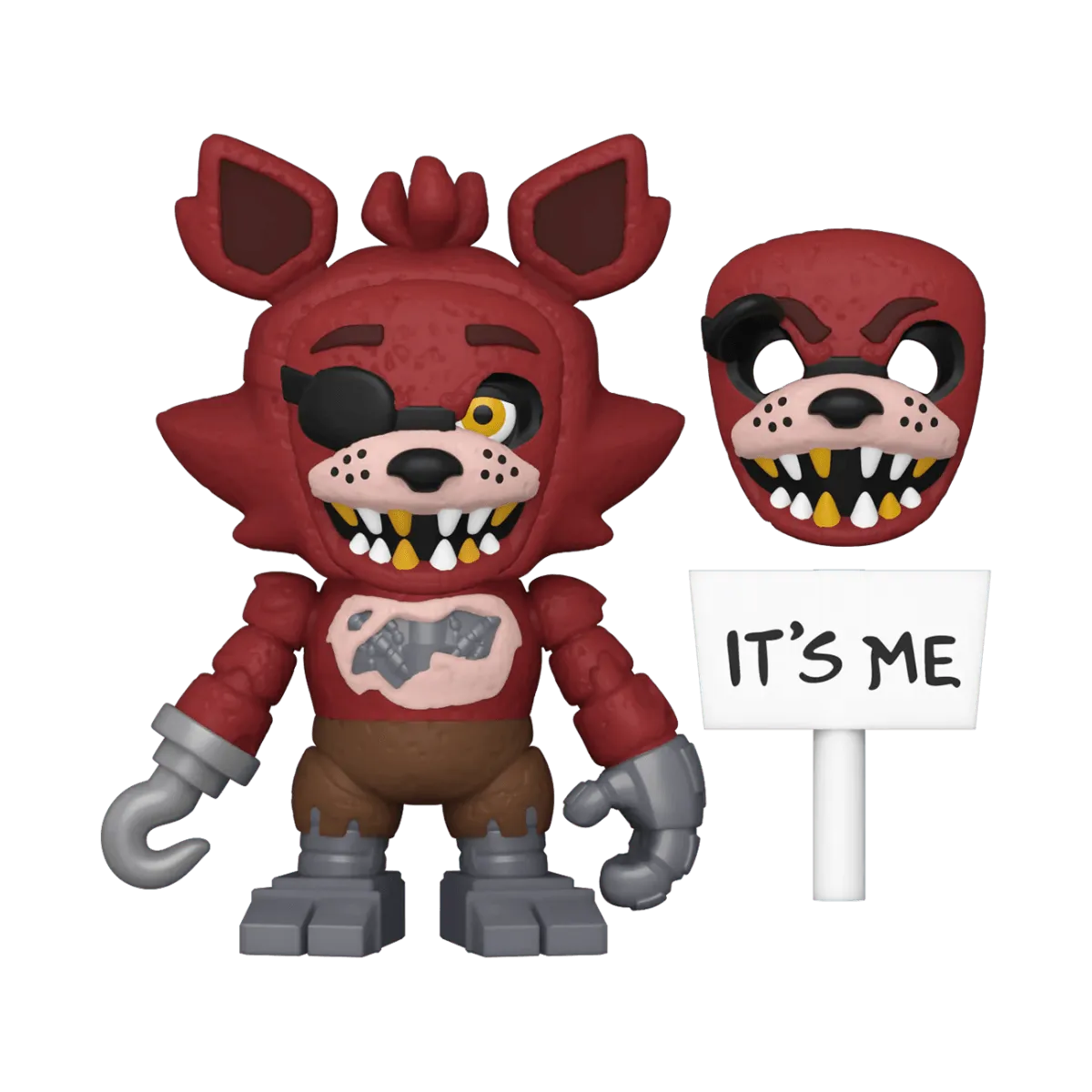 FUN64921 Five Nights at Freddy's - Foxy Snaps! Figure - Funko - Titan Pop Culture