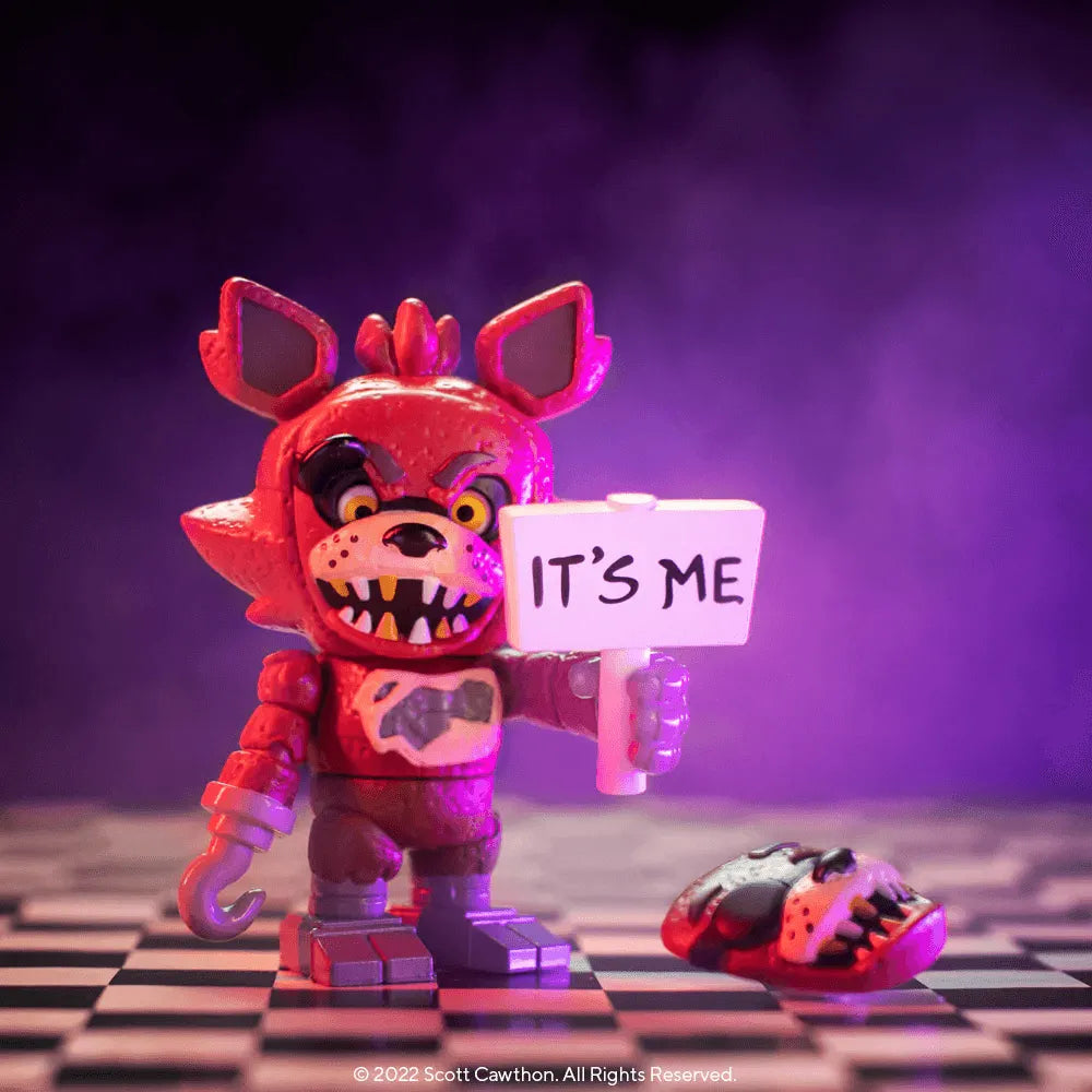 FUN64921 Five Nights at Freddy's - Foxy Snaps! Figure - Funko - Titan Pop Culture