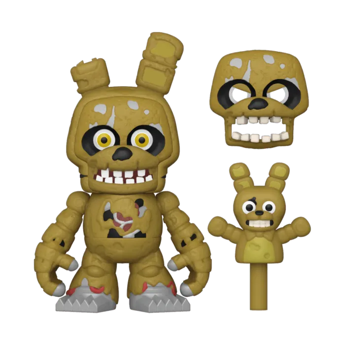 FUN64924 Five Nights at Freddy's - Freddy & Springtrap Snaps! Figures 2Pk - Funko - Titan Pop Culture