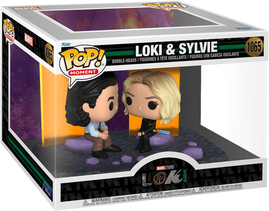 FUN65030 Loki (TV) - Loki and Sylvie US Exclusive Pop! Moment [RS] - Funko - Titan Pop Culture