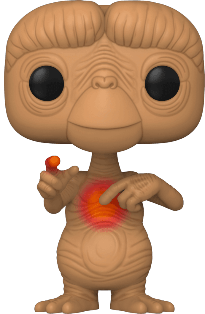 FUN65088 E.T. the Extra-Terrestrial - E.T. Glow Heart US Exclusive Pop! Vinyl [RS] - Funko - Titan Pop Culture