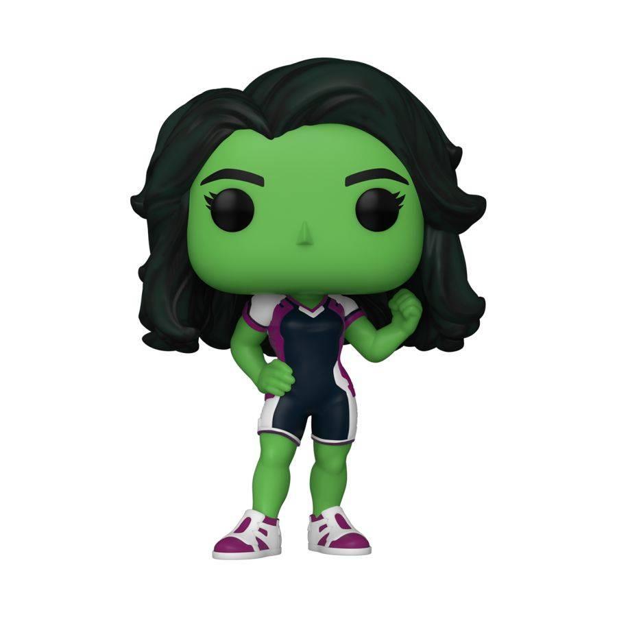 FUN65101 She-Hulk (TV) - She-Hulk Glow US Exclusive Pop! Vinyl [RS] - Funko - Titan Pop Culture