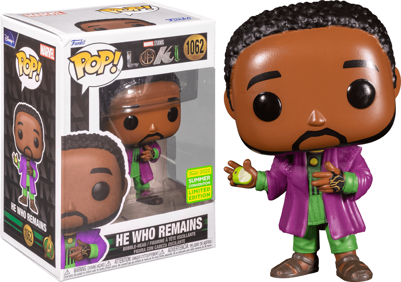 FUN65205 Loki (TV) - He Who Remains SDCC 2022 Exclusive Pop! Vinyl [RS] - Funko - Titan Pop Culture