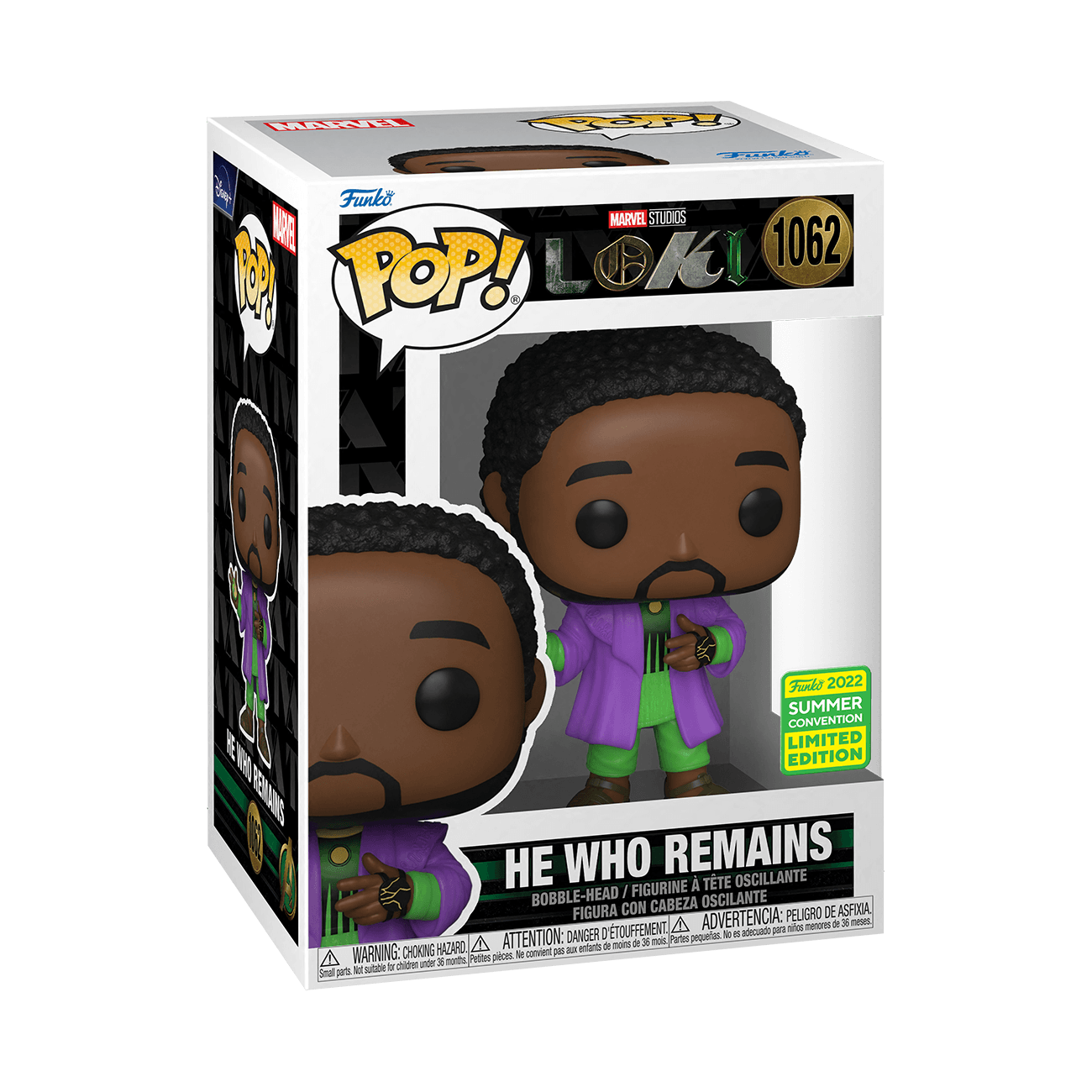 FUN65205 Loki (TV) - He Who Remains SDCC 2022 Exclusive Pop! Vinyl [RS] - Funko - Titan Pop Culture
