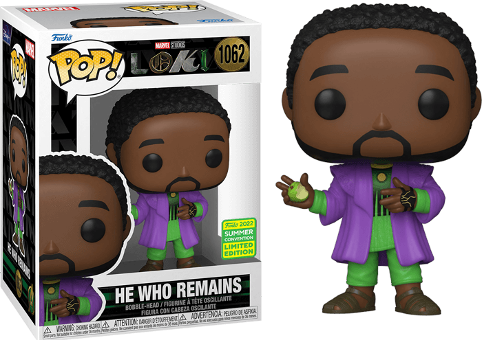FUN65205 Loki (TV) - He Who Remains SDCC 2022 Exclusive Pop! Vinyl [RS] - Funko - Titan Pop Culture