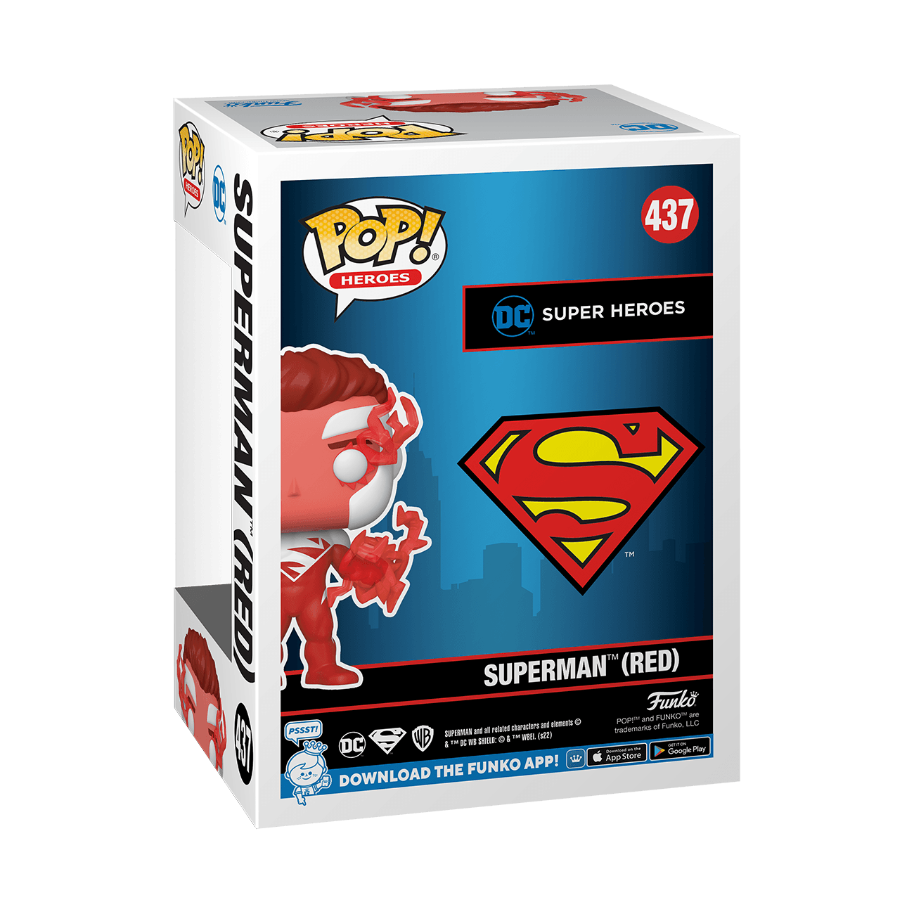 FUN65206 DC - Superman RD Pop! New York Comic Con 2022 [RS] - Funko - Titan Pop Culture