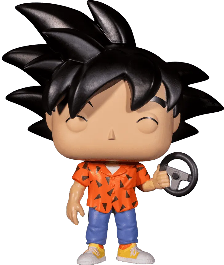 FUN65237 Dragon Ball Z - Goku (Driving Exam) SDCC 2022 Exclusive Pop! Vinyl [RS] - Funko - Titan Pop Culture