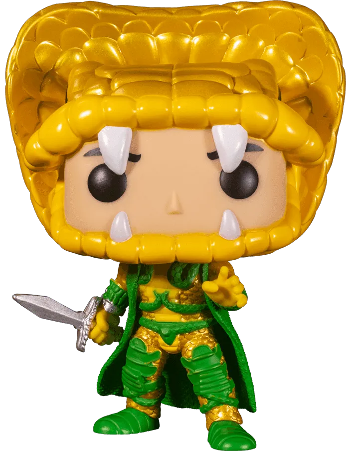 FUN65252 G.I. Joe - Serpentor SDCC 2022 Exclusive Pop! Vinyl [RS] - Funko - Titan Pop Culture