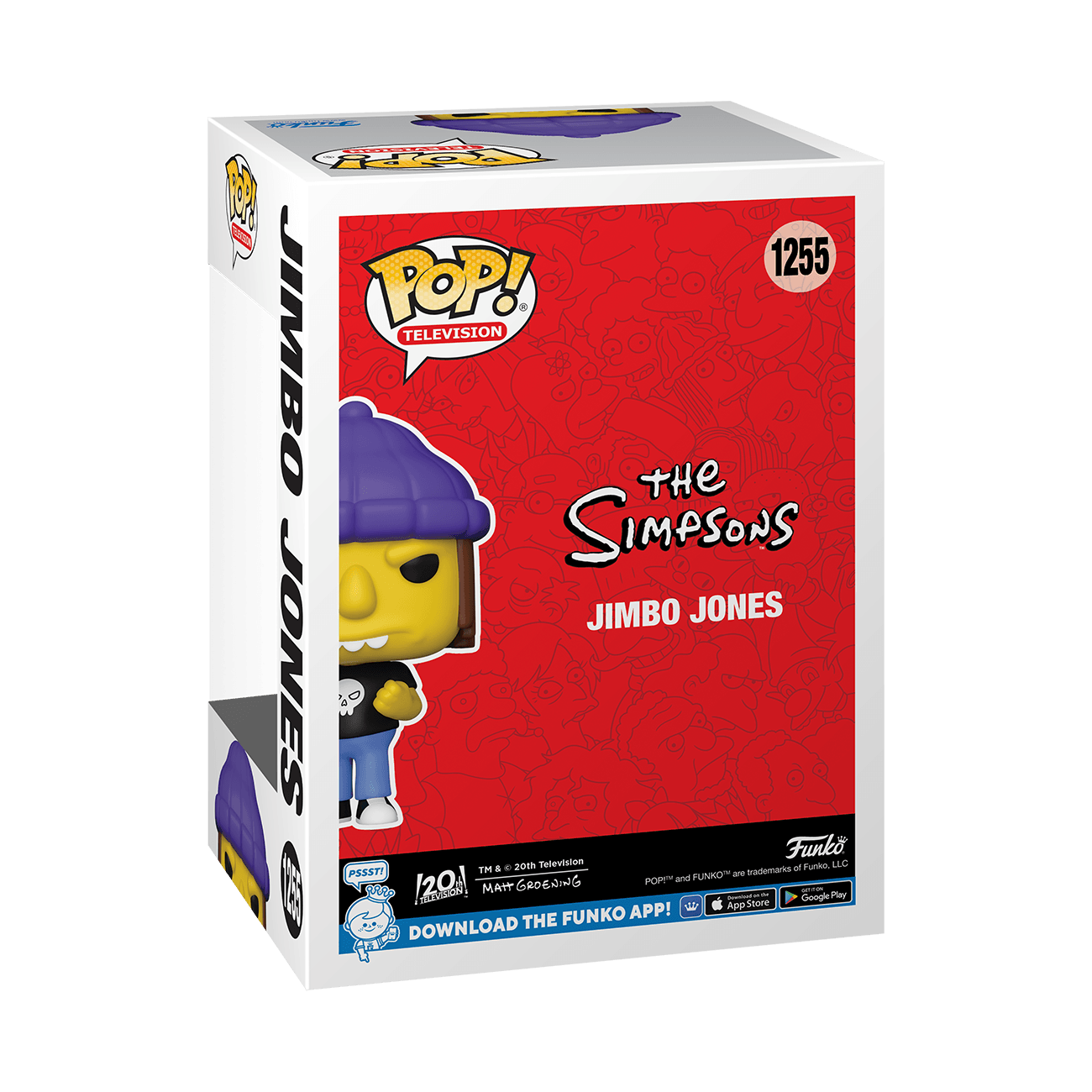 FUN65254 Simpsons - Jimbo Jones Pop! New York Comic Con 2022 [RS] - Funko - Titan Pop Culture