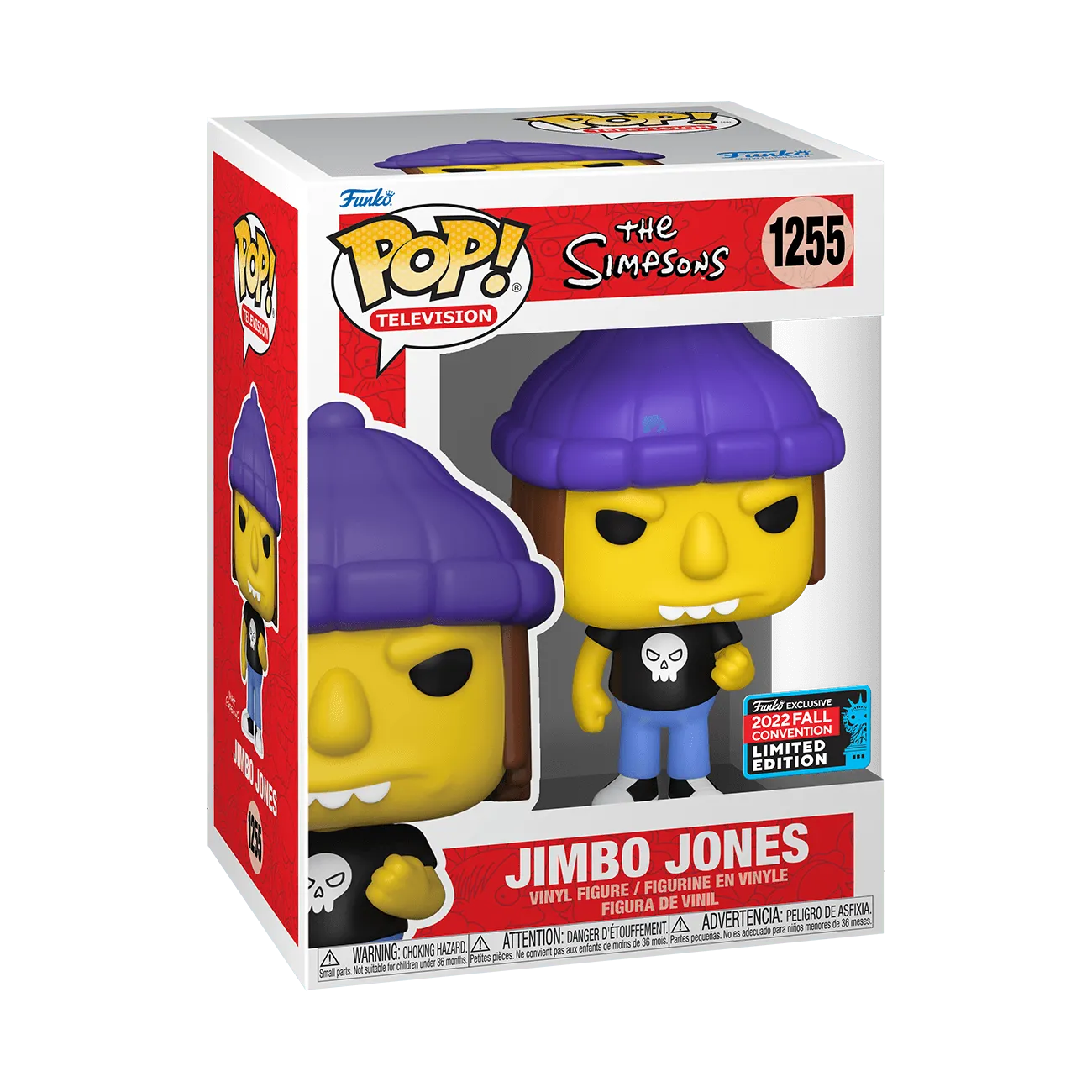 FUN65254 Simpsons - Jimbo Jones Pop! New York Comic Con 2022 [RS] - Funko - Titan Pop Culture