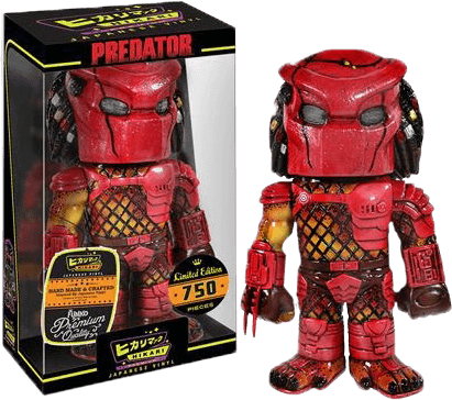 FUN6531 Predator - Inferno Predator Hikari Figure - Funko - Titan Pop Culture