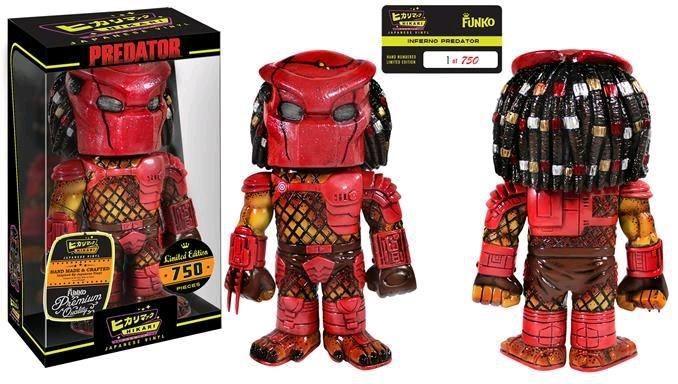 FUN6531 Predator - Inferno Predator Hikari Figure - Funko - Titan Pop Culture