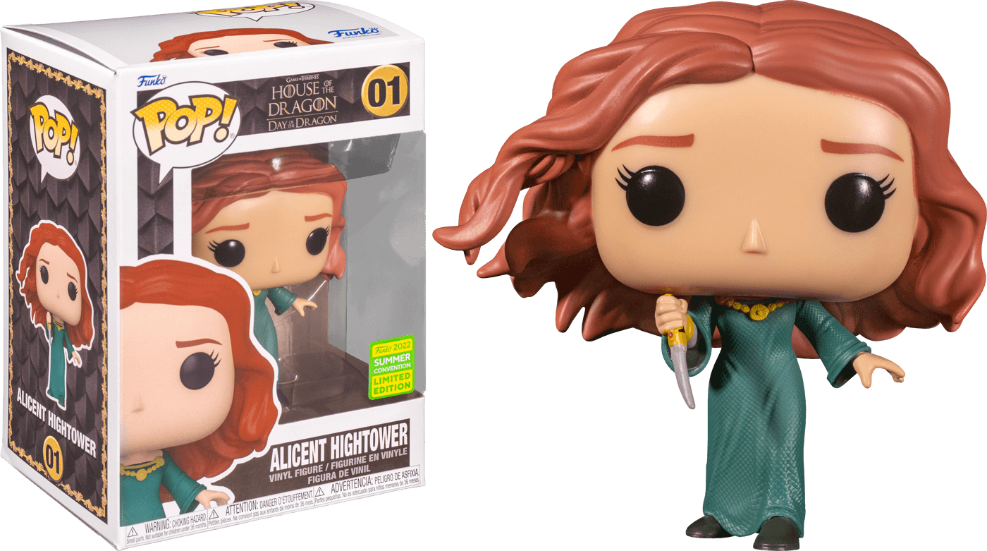FUN65331 House of the Dragon - Alicent Hightower SDCC 2022 Exclusive Pop! Vinyl [RS] - Funko - Titan Pop Culture