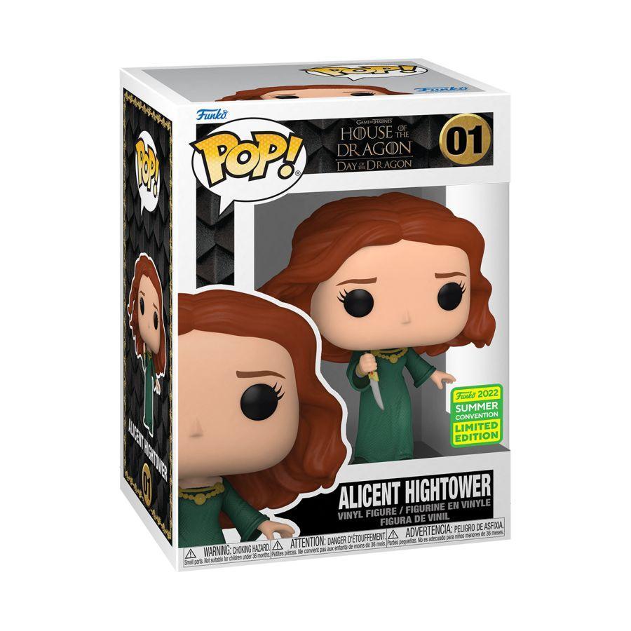 FUN65331 House of the Dragon - Alicent Hightower SDCC 2022 Exclusive Pop! Vinyl [RS] - Funko - Titan Pop Culture