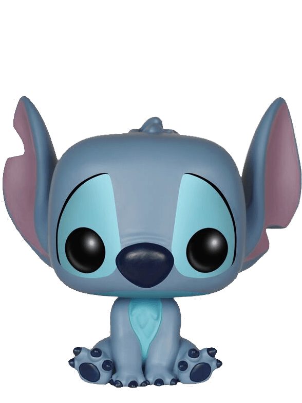 FUN6555 Lilo & Stitch - Stitch Seated Pop! Vinyl - Funko - Titan Pop Culture