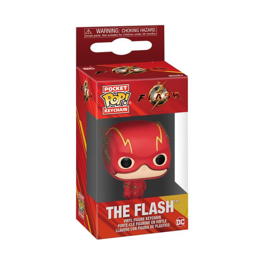FUN65589 The Flash (2023) - The Flash Pop! Keychain - Funko - Titan Pop Culture