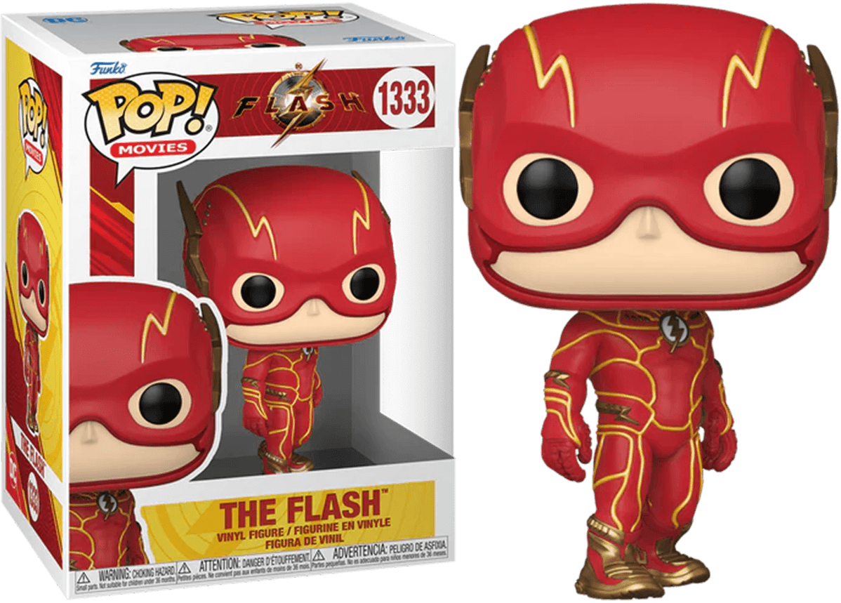 FUN65592 The Flash (2023) - The Flash Pop! Vinyl - Funko - Titan Pop Culture