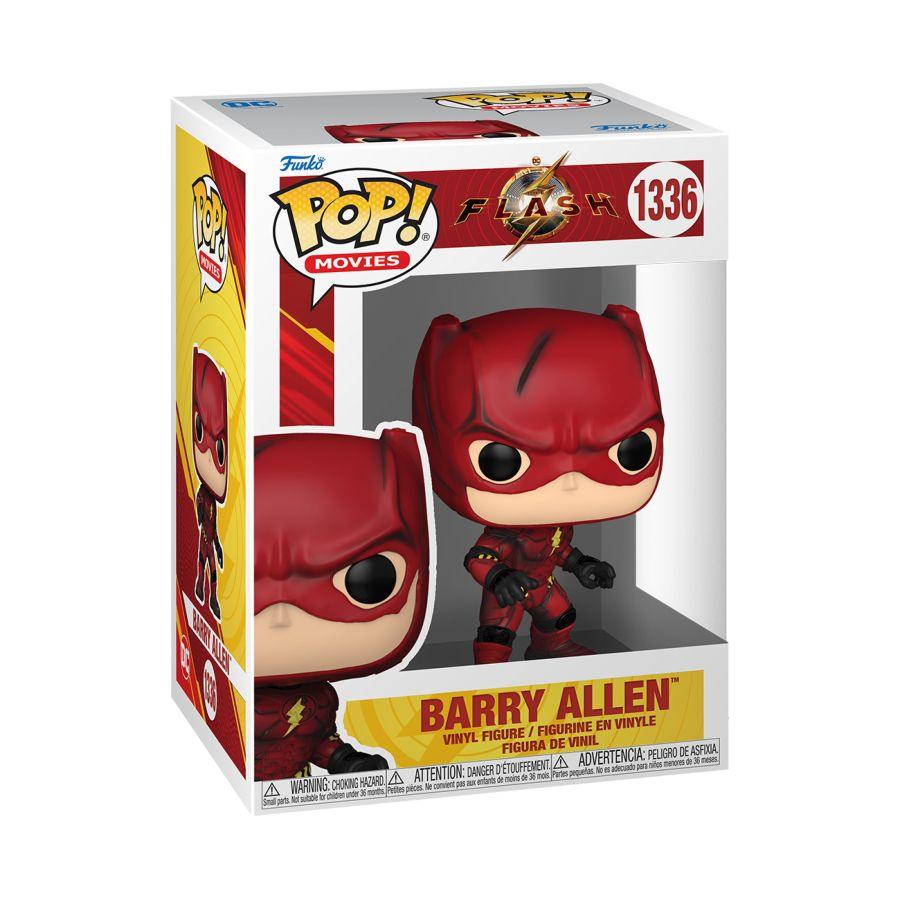 FUN65595 The Flash (2023) - Barry Allen (Red Suit) Pop! Vinyl - Funko - Titan Pop Culture