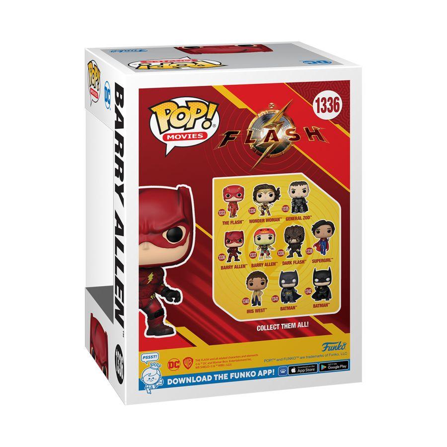 FUN65595 The Flash (2023) - Barry Allen (Red Suit) Pop! Vinyl - Funko - Titan Pop Culture