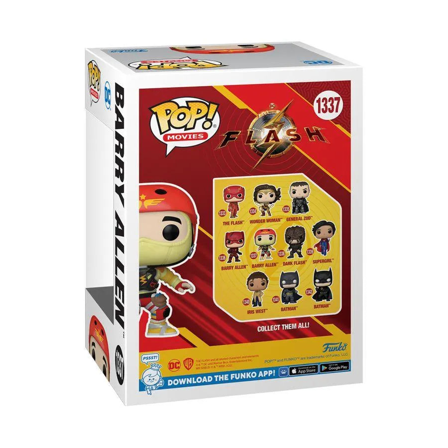 FUN65596 The Flash (2023) - Barry Allen Prototype Suit Pop! Vinyl - Funko - Titan Pop Culture