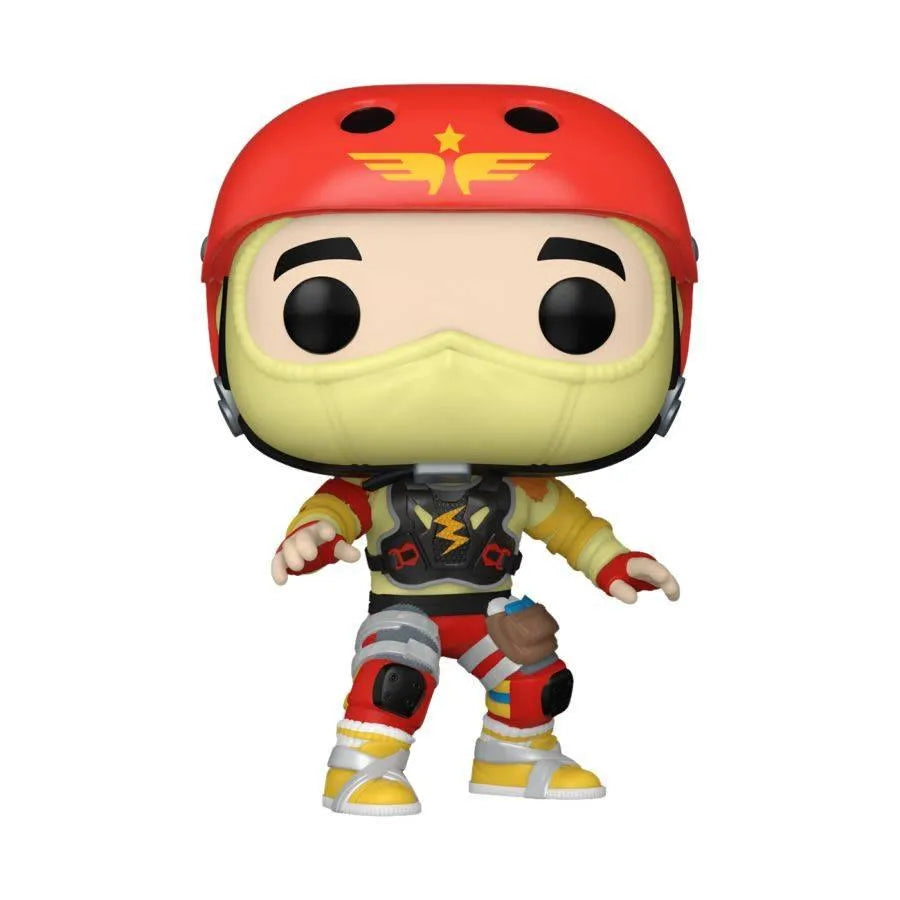 FUN65596 The Flash (2023) - Barry Allen Prototype Suit Pop! Vinyl - Funko - Titan Pop Culture