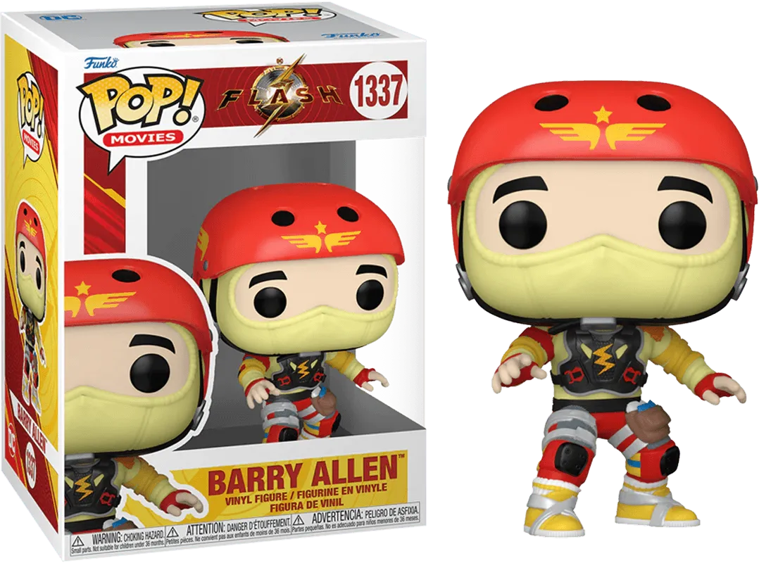 FUN65596 The Flash (2023) - Barry Allen Prototype Suit Pop! Vinyl - Funko - Titan Pop Culture