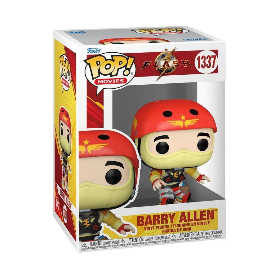 FUN65596 The Flash (2023) - Barry Allen Prototype Suit Pop! Vinyl - Funko - Titan Pop Culture