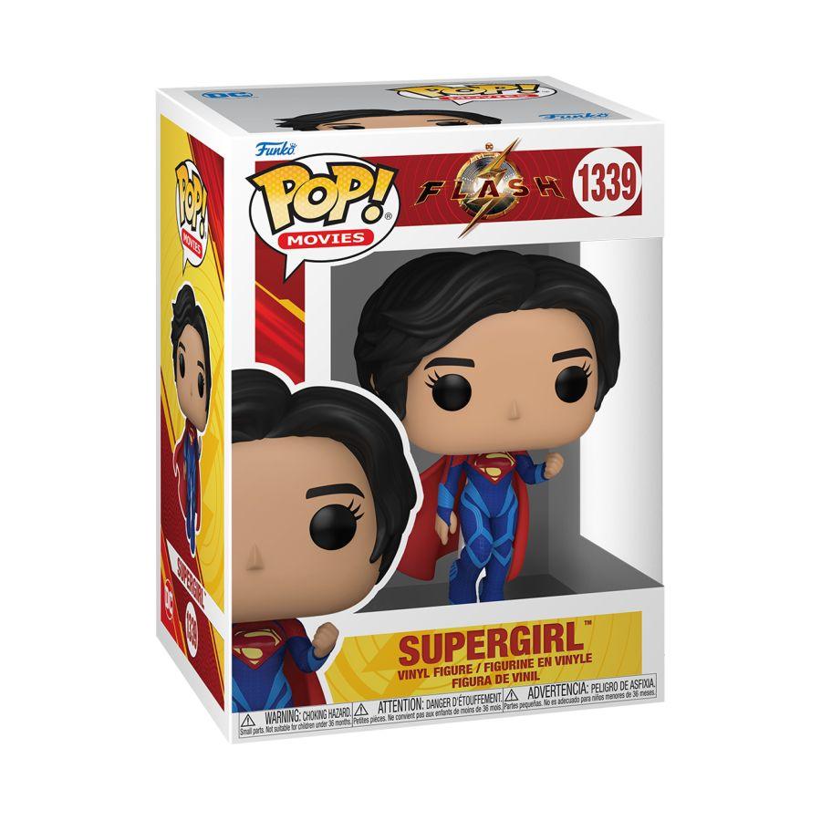FUN65599 The Flash (2023) - Supergirl Pop! Vinyl - Funko - Titan Pop Culture