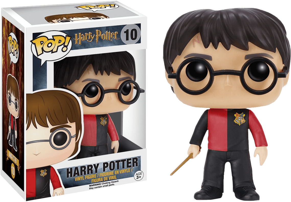 FUN6560 Harry Potter - Harry Triwizard Pop! Vinyl - Funko - Titan Pop Culture