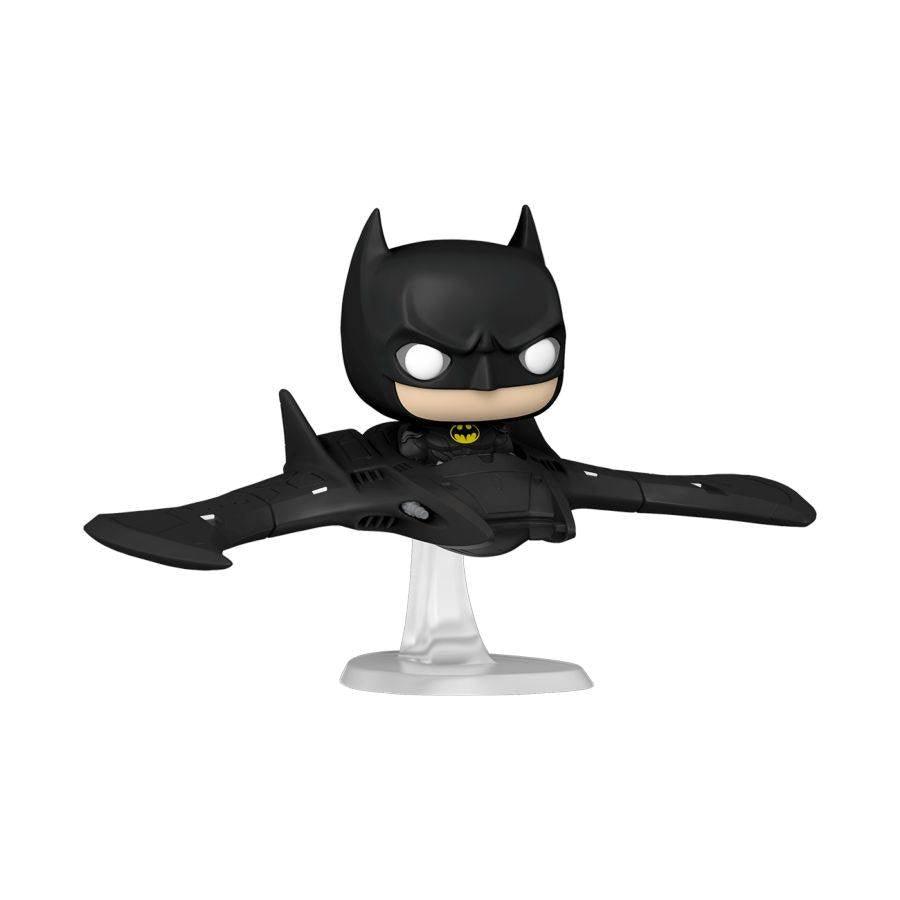 FUN65603 The Flash (2023) - Batman in Batwing Pop! Ride - Funko - Titan Pop Culture