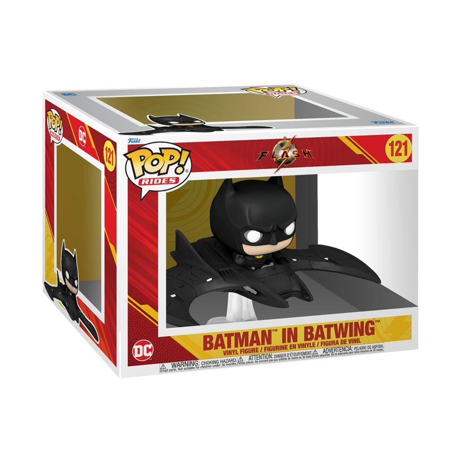 FUN65603 The Flash (2023) - Batman in Batwing Pop! Ride - Funko - Titan Pop Culture