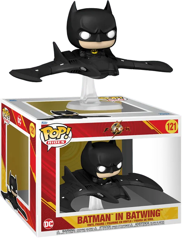 FUN65603 The Flash (2023) - Batman in Batwing Pop! Ride - Funko - Titan Pop Culture