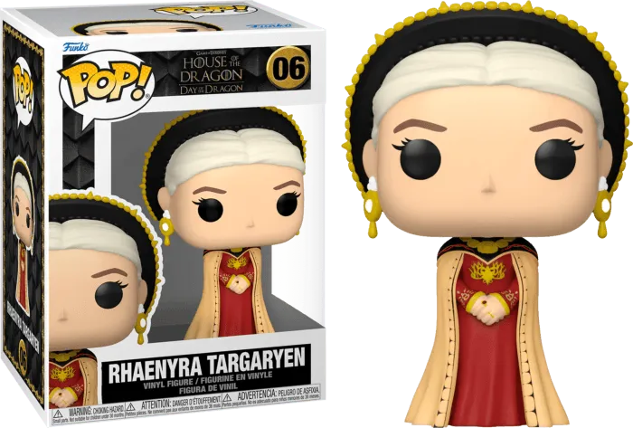 FUN65604 House of the Dragon - Rhaenyra Targaryen Pop! Vinyl - Funko - Titan Pop Culture