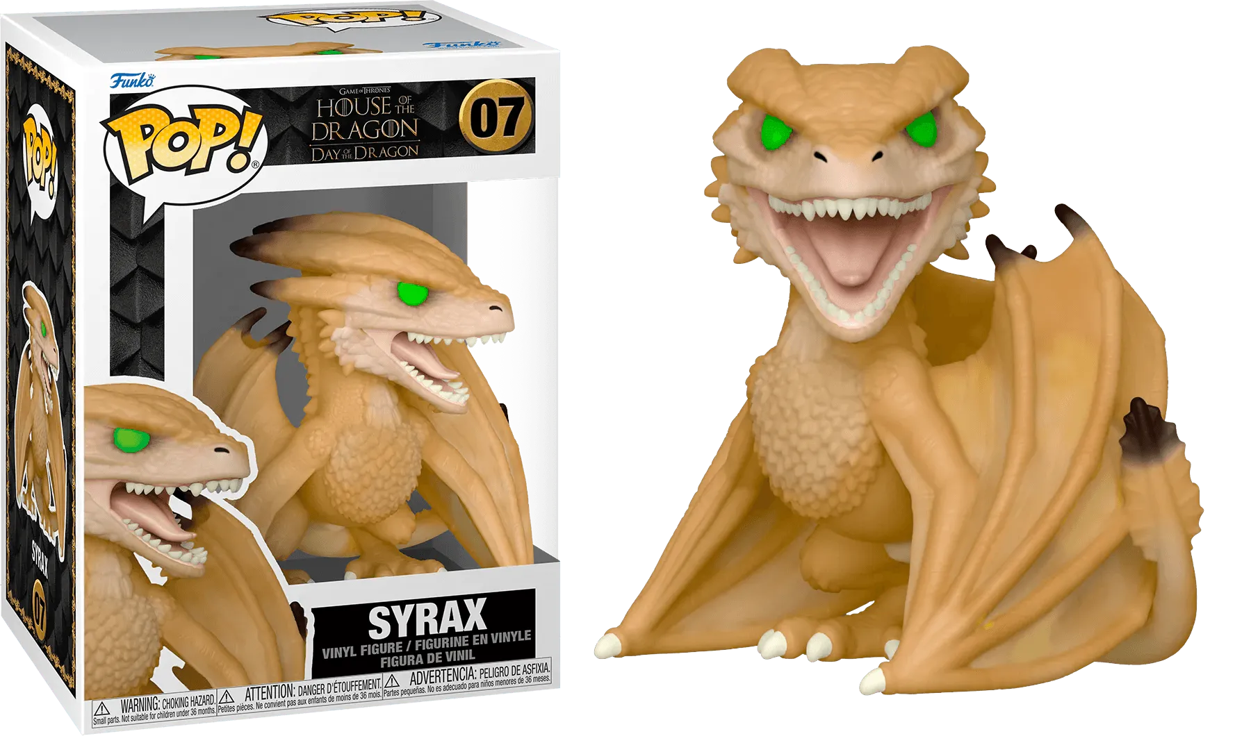 FUN65605 House of the Dragon - Syrax Pop! Vinyl - Funko - Titan Pop Culture