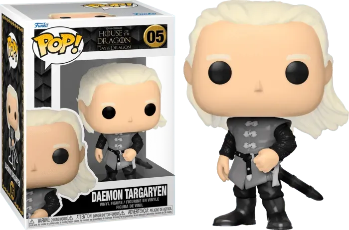 FUN65607 House of the Dragon - Daemon Targaryen Pop! Vinyl - Funko - Titan Pop Culture