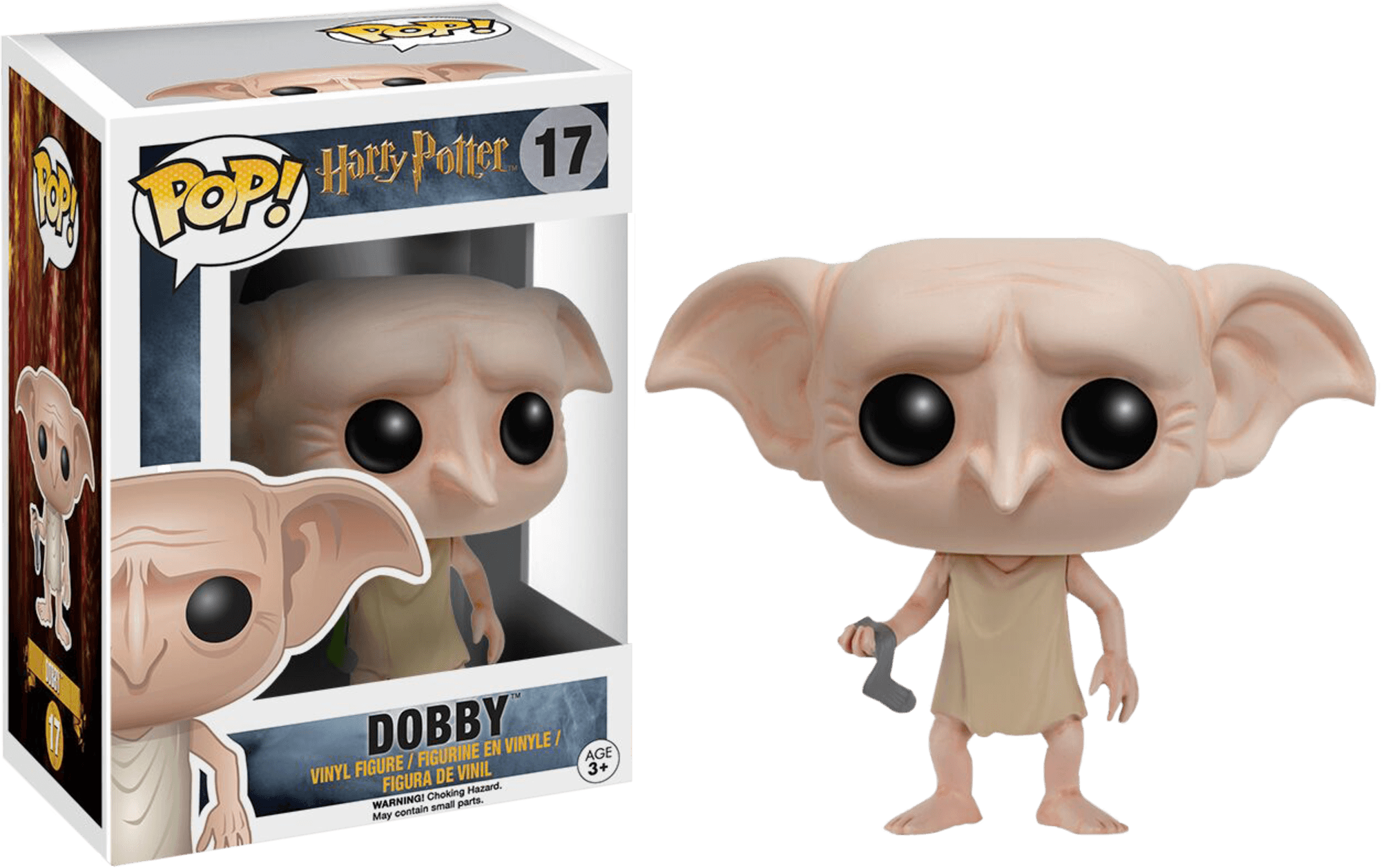 FUN6561 Harry Potter - Dobby Pop! Vinyl - Funko - Titan Pop Culture