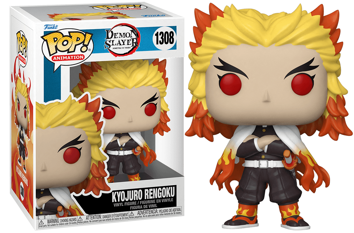 FUN65623 Demon Slayer - Rengoku Pop! Vinyl - Funko - Titan Pop Culture