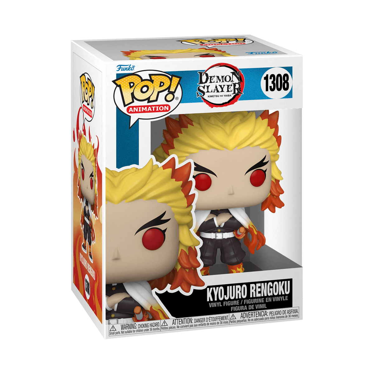 FUN65623 Demon Slayer - Rengoku Pop! Vinyl - Funko - Titan Pop Culture