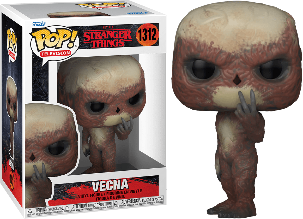 FUN65632 Stranger Things - Vecna Pop! Vinyl - Funko - Titan Pop Culture