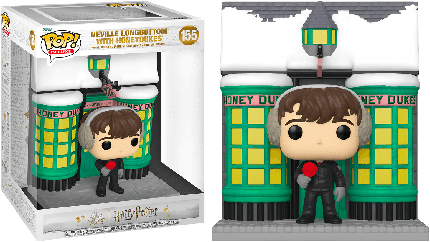 FUN65647 Harry Potter - Neville Longbottom with Honeydukes Pop! Deluxe - Funko - Titan Pop Culture