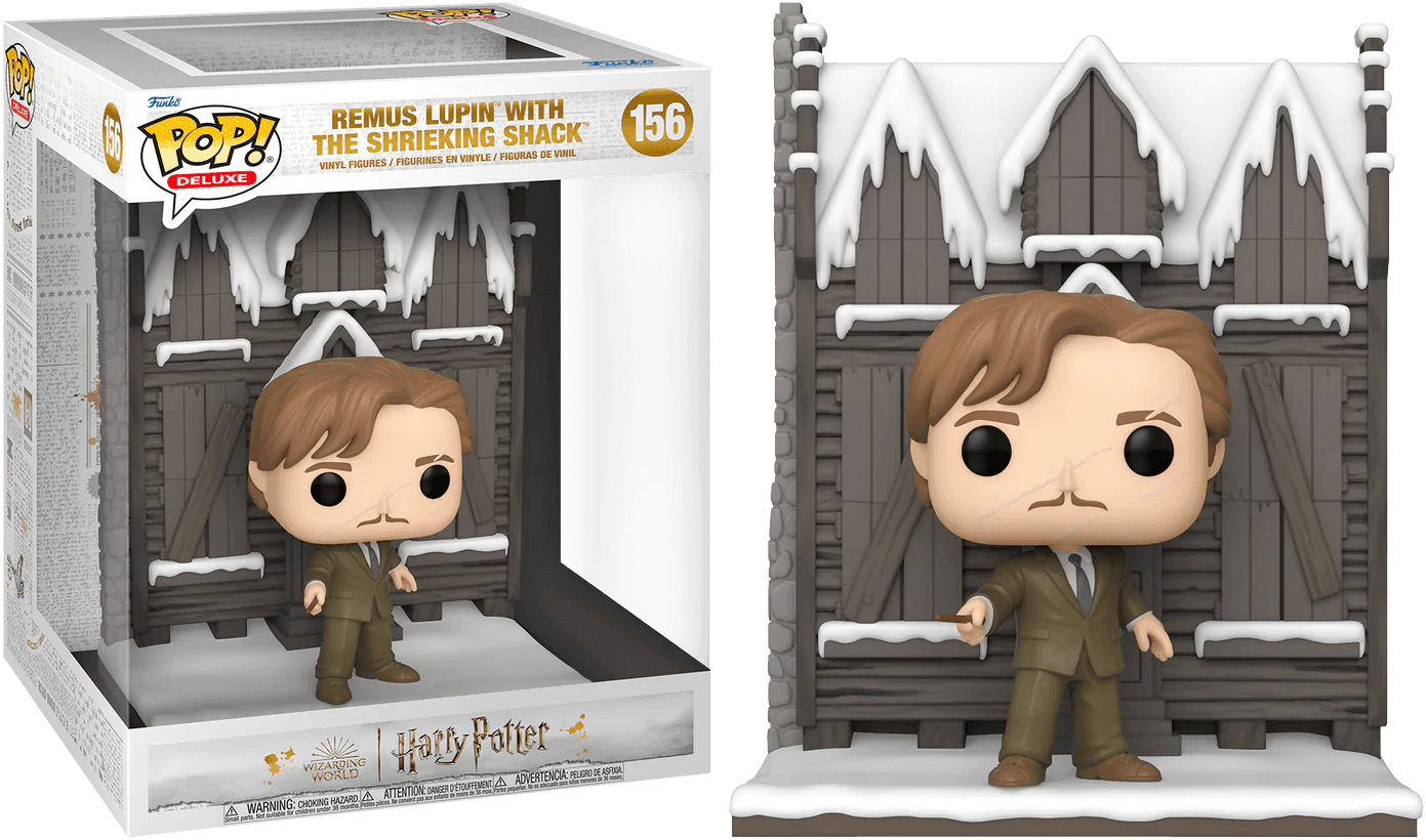 FUN65648 Harry Potter - Remus Lupin with Shrieking Shack Pop! Deluxe - Funko - Titan Pop Culture